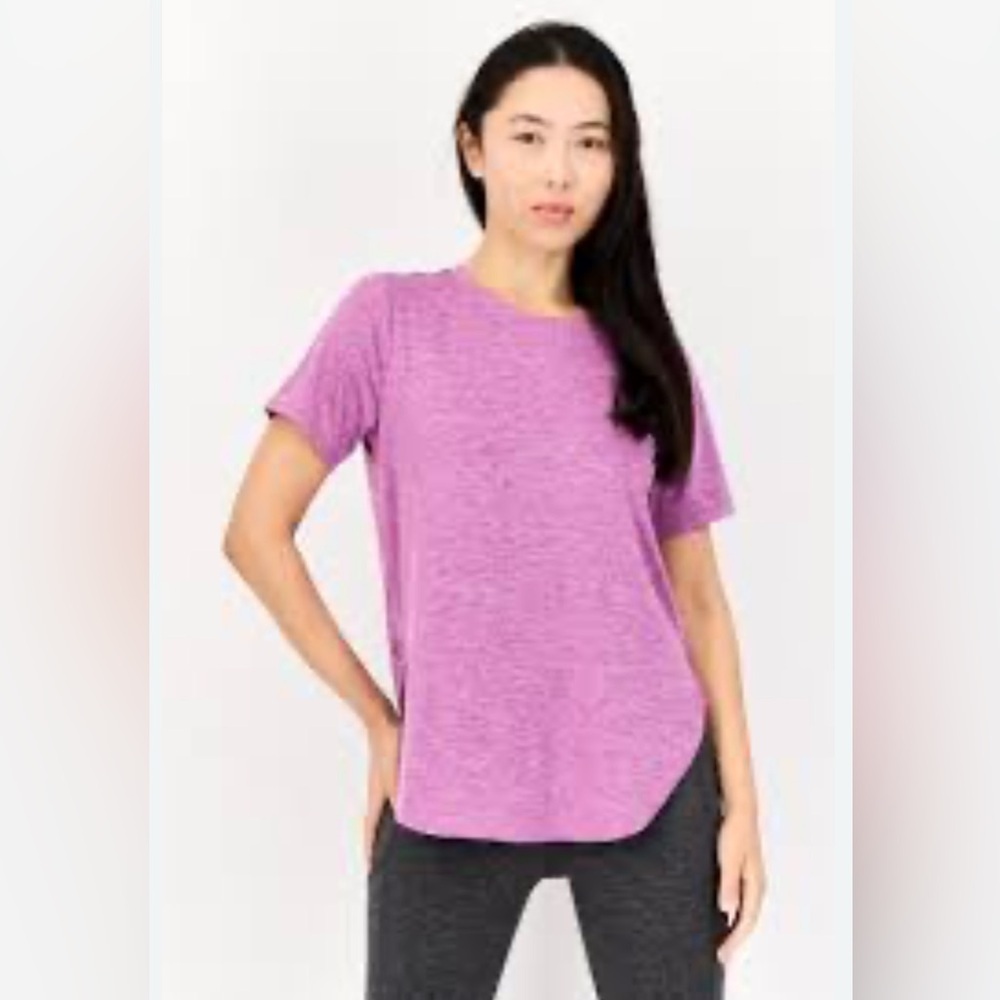 Skechers Purple Women's Athletic Top.   Size-Large